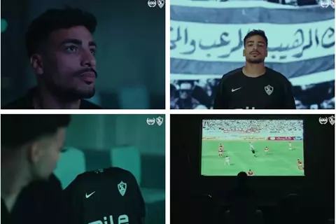 لافتة المرعب والمخيف وأساطير الدفاع.. كيف قدم الزمالك لاعبه الجديد محمد إسماعيل؟ (صور)